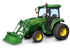 वाहन कॉम्पैक्ट यूटिलिटी ट्रैक्टर John Deere 4720 