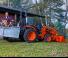 वाहन कॉम्पैक्ट यूटिलिटी ट्रैक्टर Kubota B1181 DST