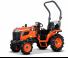 वाहन कॉम्पैक्ट यूटिलिटी ट्रैक्टर Kubota B1241 DT