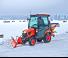 वाहन कॉम्पैक्ट यूटिलिटी ट्रैक्टर Kubota BX231