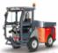 वाहन कॉम्पैक्ट यूटिलिटी ट्रैक्टर Hako Citymaster 1250 C