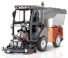 वाहन कॉम्पैक्ट यूटिलिटी ट्रैक्टर Hako Citymaster 1250 C