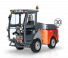 वाहन कॉम्पैक्ट यूटिलिटी ट्रैक्टर Hako Citymaster 1250 plus