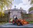 वाहन कॉम्पैक्ट यूटिलिटी ट्रैक्टर Kubota L1361 DW