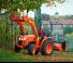 वाहन कॉम्पैक्ट यूटिलिटी ट्रैक्टर Kubota L1361 HDW
