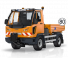वाहन कॉम्पैक्ट यूटिलिटी ट्रैक्टर Hako Multicar M 27compact