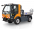 वाहन कॉम्पैक्ट यूटिलिटी ट्रैक्टर Hako Multicar M29 C, CHK