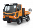 वाहन कॉम्पैक्ट यूटिलिटी ट्रैक्टर Hako Multicar M31 B