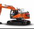 क्रॉलर एक्सकेवेटर Doosan DX160LC-5-HT