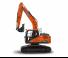 क्रॉलर एक्सकेवेटर Doosan DX160LC-5-HT