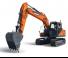क्रॉलर एक्सकेवेटर Doosan DX170LC-5