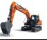 क्रॉलर एक्सकेवेटर Doosan DX170LC-5