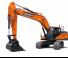 क्रॉलर एक्सकेवेटर Doosan DX350LC-7