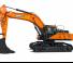 क्रॉलर एक्सकेवेटर Doosan DX490LC-7