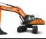 क्रॉलर एक्सकेवेटर Doosan DX530LC-7