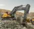 क्रॉलर एक्सकेवेटर Volvo EC950F