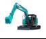 क्रॉलर एक्सकेवेटर Kobelco SK 140 SRLC 7