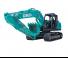 क्रॉलर एक्सकेवेटर Kobelco SK 180 N 10E
