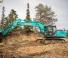 क्रॉलर एक्सकेवेटर Kobelco SK 210 SNLC 10