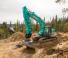 क्रॉलर एक्सकेवेटर Kobelco SK 210 SNLC 10E