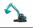 क्रॉलर एक्सकेवेटर Kobelco SK 210 SNLC 10E