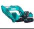 क्रॉलर एक्सकेवेटर Kobelco SK 850 LC 10E 