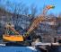 क्रॉलर क्रेन - लैटिस बूम Liebherr HS 8040 HD