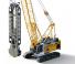 क्रॉलर क्रेन - लैटिस बूम Liebherr HS 8040 HD