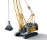 क्रॉलर क्रेन - लैटिस बूम Liebherr HS 8040 HD