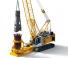 क्रॉलर क्रेन - लैटिस बूम Liebherr HS 8040 HD