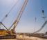 क्रॉलर क्रेन - लैटिस बूम Liebherr HS 8050 HD