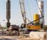 क्रॉलर क्रेन - लैटिस बूम Liebherr HS 8100