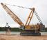 क्रॉलर क्रेन - लैटिस बूम Liebherr HS 8300