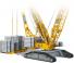 क्रॉलर क्रेन - लैटिस बूम Liebherr LR 13000