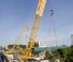 क्रॉलर क्रेन - लैटिस बूम Liebherr LR 1350/1