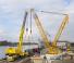 क्रॉलर क्रेन - लैटिस बूम Liebherr LR 1350/1