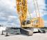 क्रॉलर क्रेन - लैटिस बूम Liebherr LR 1500
