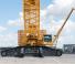 क्रॉलर क्रेन - लैटिस बूम Liebherr LR 1500