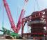 क्रॉलर क्रेन - लैटिस बूम Liebherr LR 1750/2