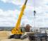 क्रॉलर क्रेन - टेलीस्कोपिक बूम Liebherr LTR 1060