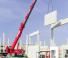 क्रॉलर क्रेन - टेलीस्कोपिक बूम Liebherr LTR 1100