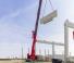 क्रॉलर क्रेन - टेलीस्कोपिक बूम Liebherr LTR 1100