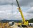 क्रॉलर क्रेन - टेलीस्कोपिक बूम Liebherr LTR 1100