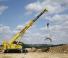 क्रॉलर क्रेन - टेलीस्कोपिक बूम Liebherr LTR 1100