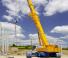 क्रॉलर क्रेन - टेलीस्कोपिक बूम Liebherr LTR 1220