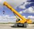 क्रॉलर क्रेन - टेलीस्कोपिक बूम Liebherr LTR 1220