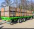 ट्रांसपोर्ट तकनीक लो बेड ट्रेलर Joskin TRAILED WAGO TR12000T20