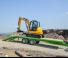 ट्रांसपोर्ट तकनीक लो बेड ट्रेलर Joskin WAGO-LOADER LTR8000D13