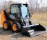 स्किड स्टीयर लोडर JCB 135