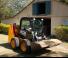 स्किड स्टीयर लोडर JCB 155